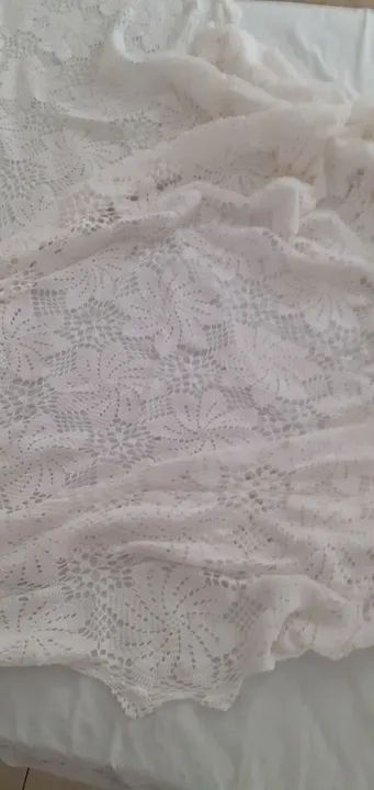 Colcha de crochê  - Foto 3
