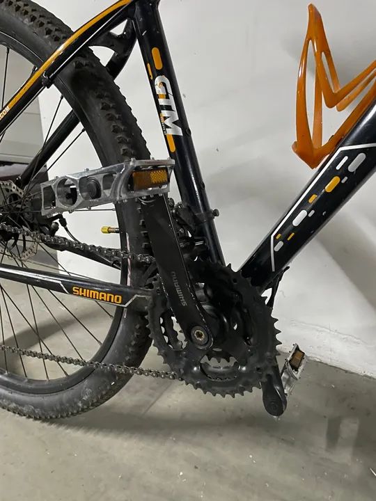Bicicleta GTM Mountain Bike Aro 29 com 21 marchas  - Foto 4