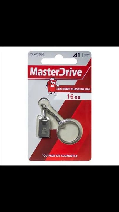 Pendrive 16 gigas 