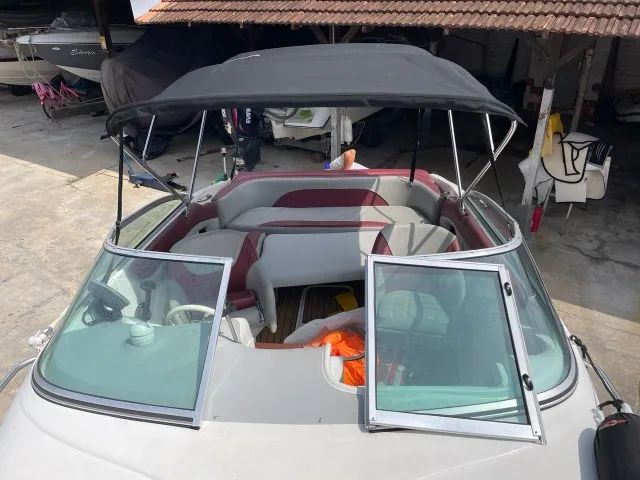 Lancha Triton 225 ñ é Focker Phanton Real Coral NHD - Foto 10