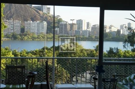 Lagoa - Avenida Epitácio Pessoa - 102 M2 - Vista Lagoa Rodrigo de Freitas - Reforma Alto N 1