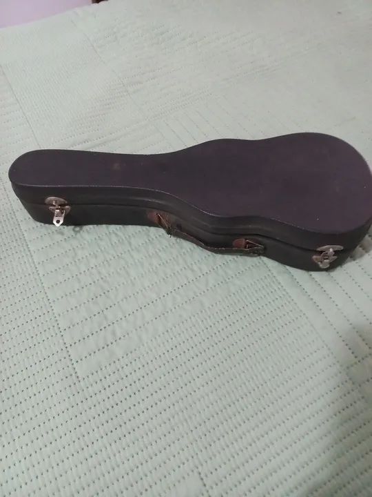 Miniatura Vintage de Violão - Foto 3