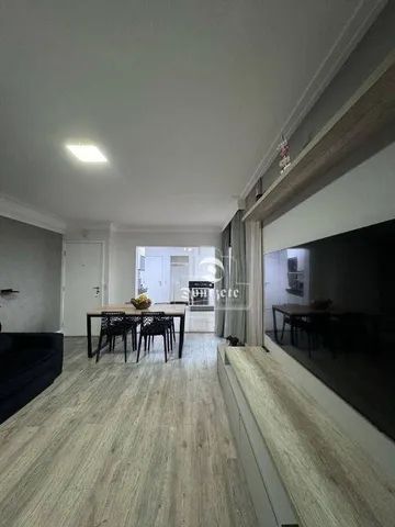 Apartamento com 3 dormitórios à venda, 88 m² por R$ 699.000,00 - Vila Valparaíso - Santo A
