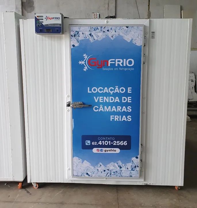 Câmara fria móvel a pronta entrega - Foto 5