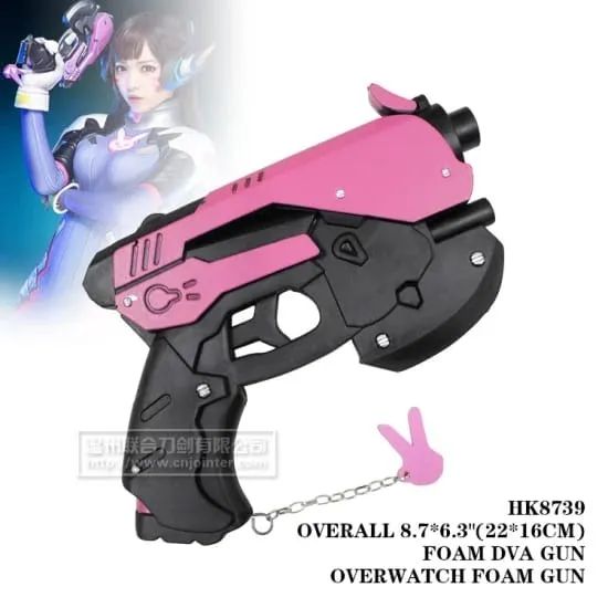 Arma Cosplay Dva Overwatch - Foto 2
