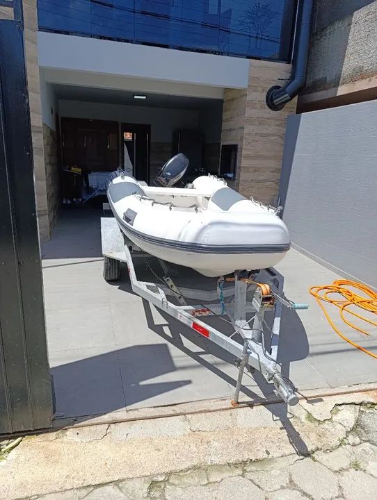 Bote Inflável Zefir 3,20 metros - Foto 15