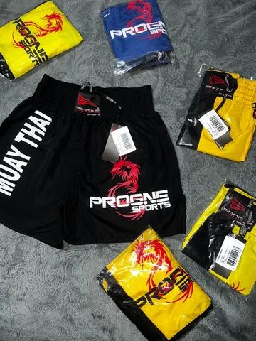 Short de Muay Thai (PROGNE) - Foto 3