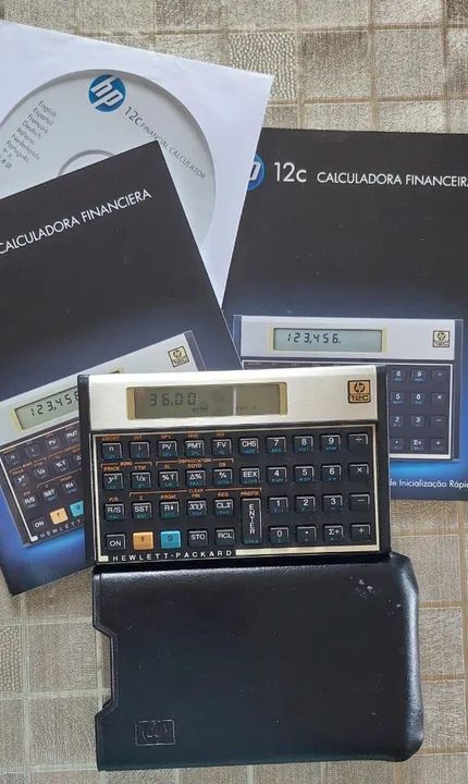 Calculadora Financeira HP 12c