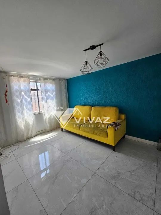 Apartamento Amplo em Oswaldo Cruz com 02 Quartos e Vaga de garagem