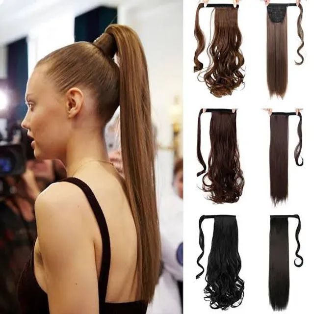 Mega hair rabo de cavalo 