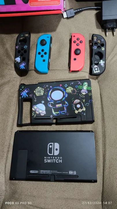 Nintendo Switch Completo - Foto 3