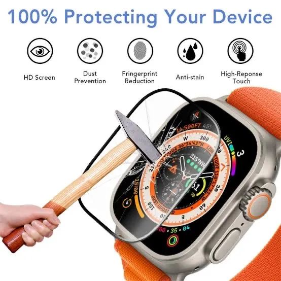 Película Apple Watch Ultra 49mm 