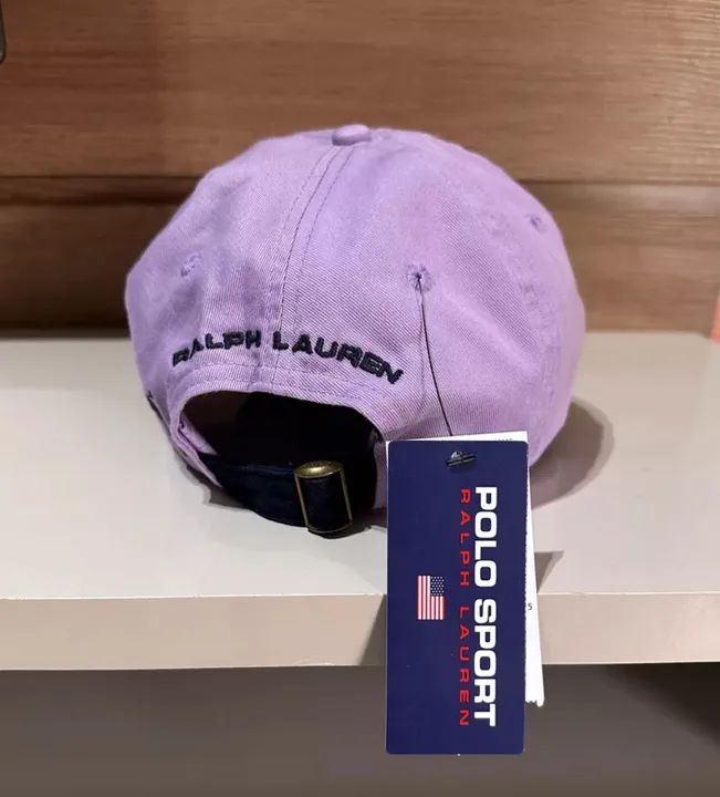 Boné Polo Sport Ralph Lauren Lilás - Foto 2