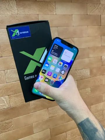 iPhone 12 black impecável / venha para a melhor loja  - Foto 4