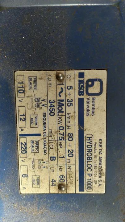 Bomba d'água - Foto 2