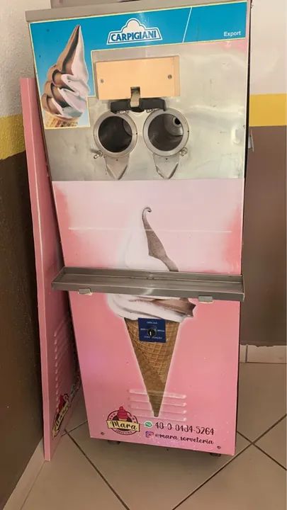 Máquina de sorvete expresso  Marca: Carpigiani - Foto 2