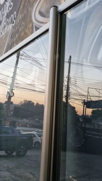 Porta Balcão Linha Gold Panorâmica  - Foto 4