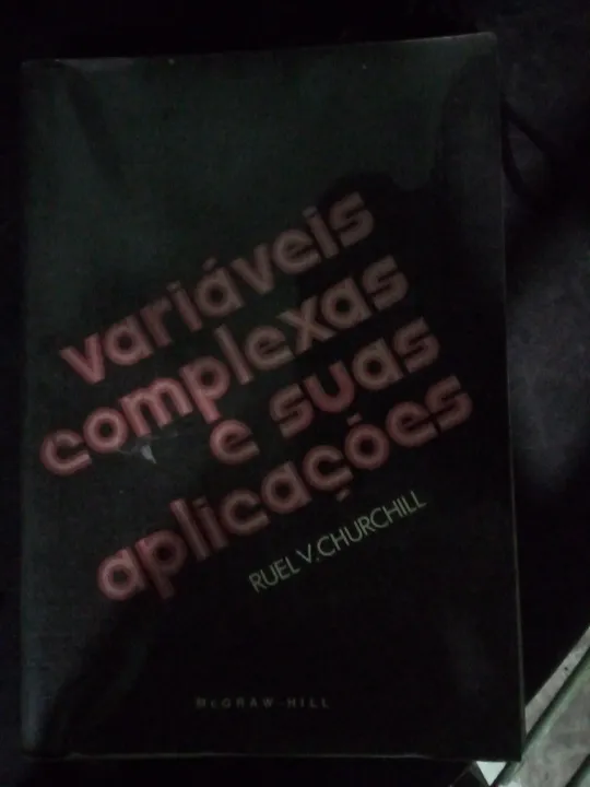 Ruel V. Churchill variaveis complexas e suas aplicacoes