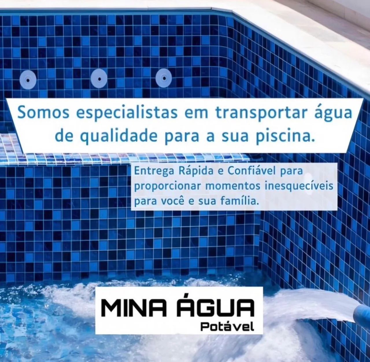 CAMINHÃO PIPA ÁGUA POTÁVEL 