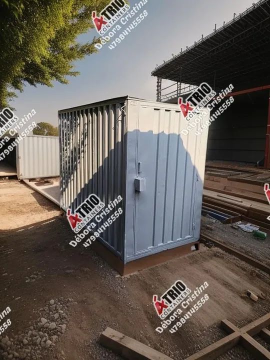 Container para locadoras desmontável  - Foto 6