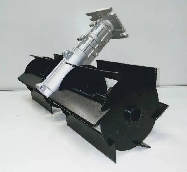 Enxada Rotativa Para Roçadeira eixo Quadrado ou 9 Estrias Universal serve em Todas