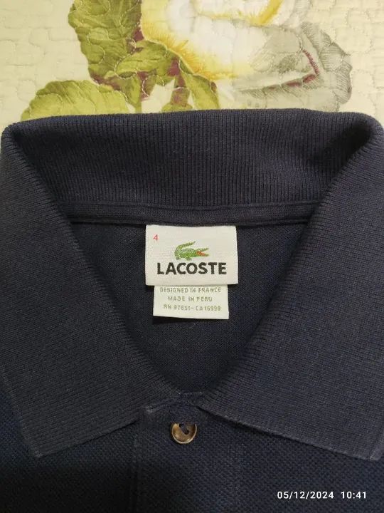Camisa Lacoste  - Foto 2
