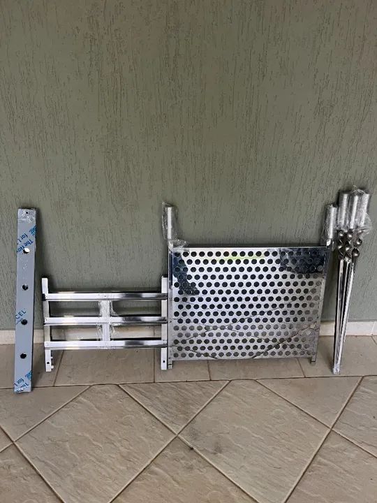 Kit Churrasqueira + Caixa para coifa - Foto 3