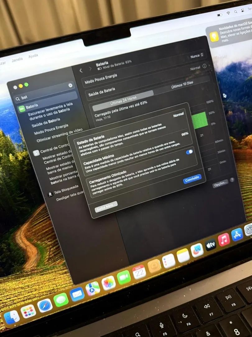 MacBook Pro M1 Pro (2021) - 14 Polegadas, 16GB RAM - Foto 4