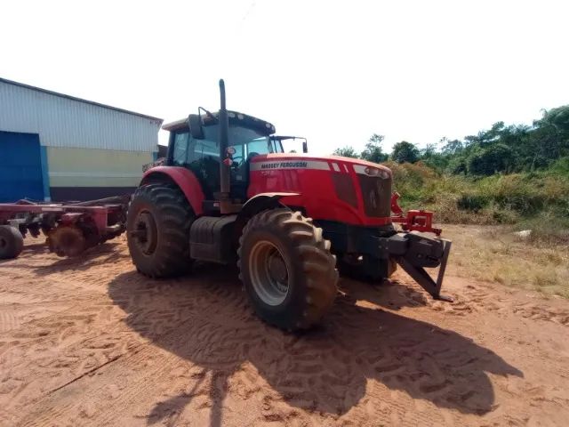 Trator Massey Fergusson MF 7318 Dyna 3  - Foto 4