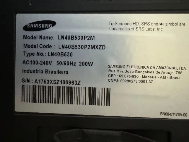 TV Samsung 40 polegadas Full HD - Foto 3