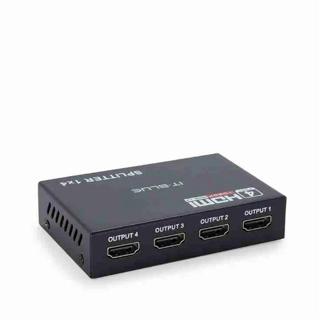 Splitter Hdmi 1x4 com Fonte Novo Promoção - Foto 2