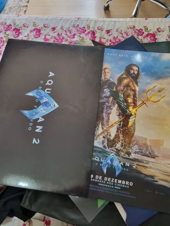 Aquaman 2 - O Reino Perdido - Poster