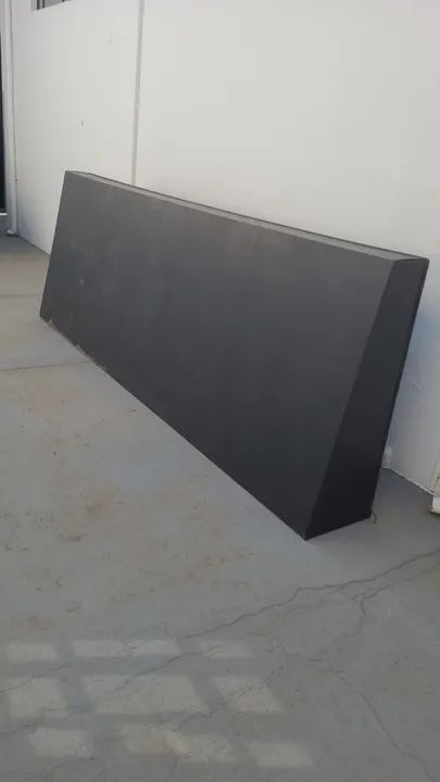 Toldo Preto 3,45 x 1,20m
