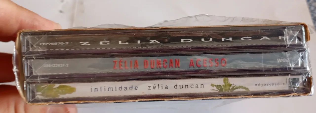 O Essencial Zélia Duncan 3 CDs Original ( Lacrado ) - Foto 3