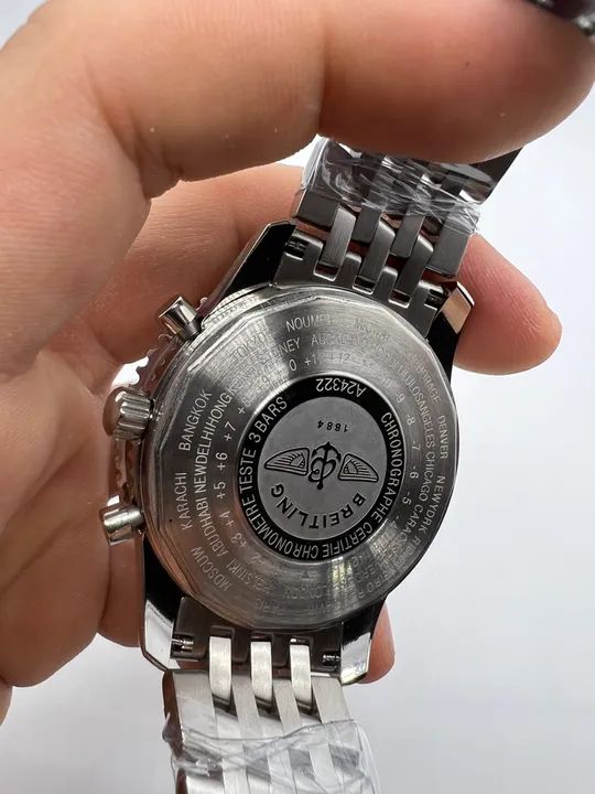 Relógio Breitling Navitimer 44mm  - Foto 3