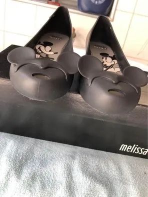 Sapatilha Melissa do Mickey 37 - Foto 2