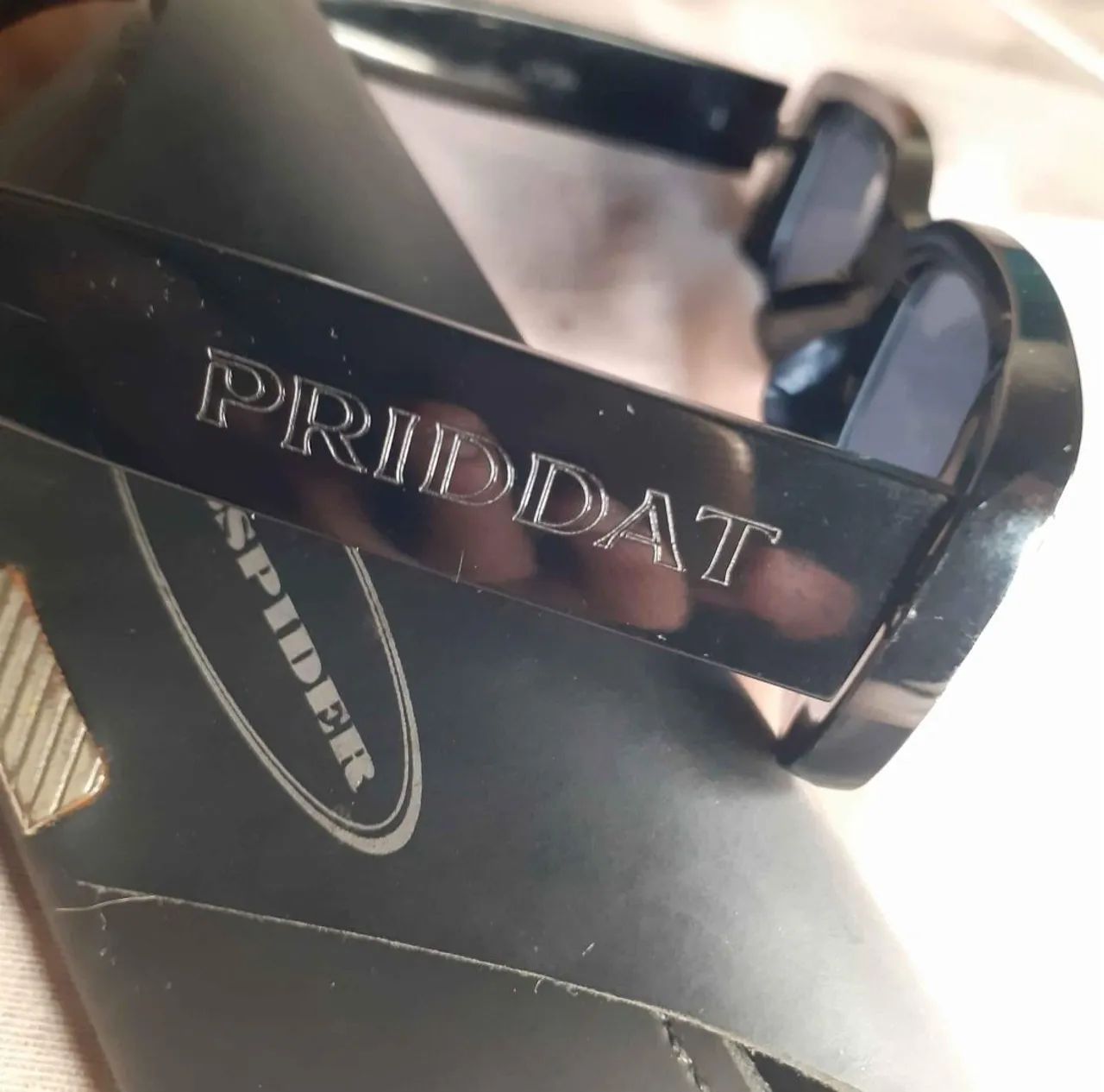 Belo Óculos de sol Priddat feminino - Foto 6