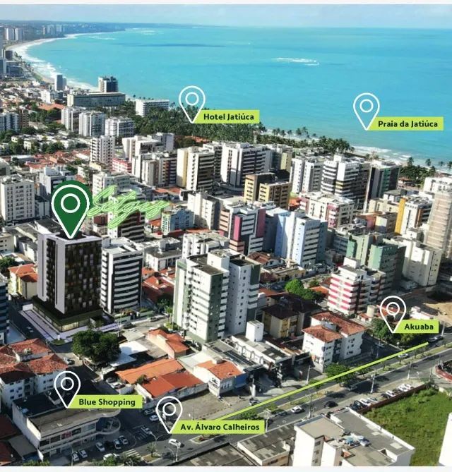 Invista 2min da Praia- Edifício Sitges