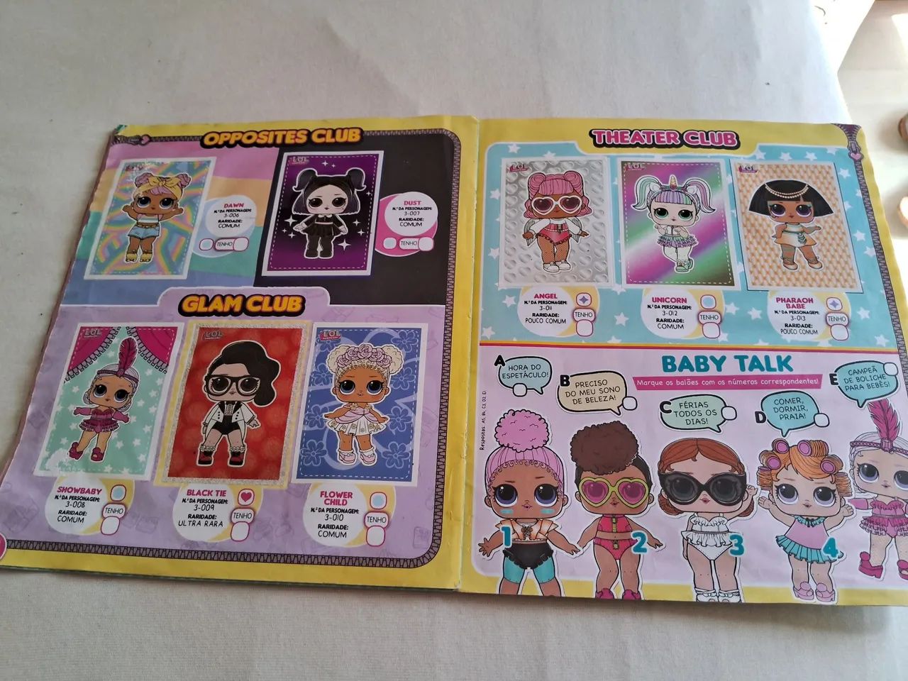 Álbum figurinhas LoL surprise  - Foto 4