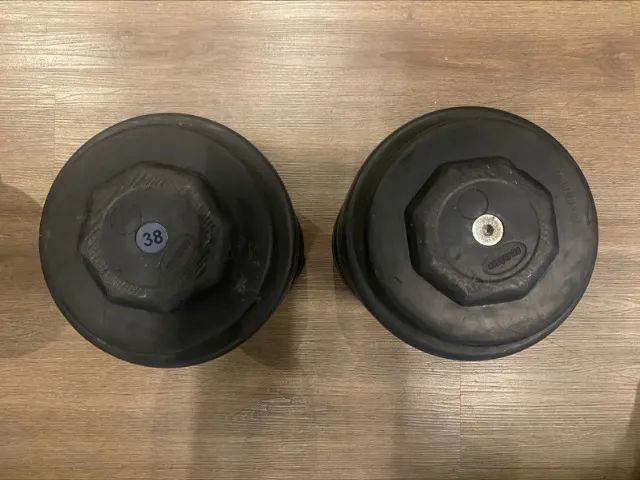 Jogo de Halteres Xtreme - 38kg, 40kg e 44kg - Foto 2