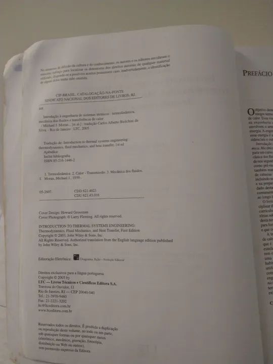Livro Introdução à Engenharia de Sistemas Térmicos - Foto 3