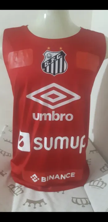 Coletes para futebol