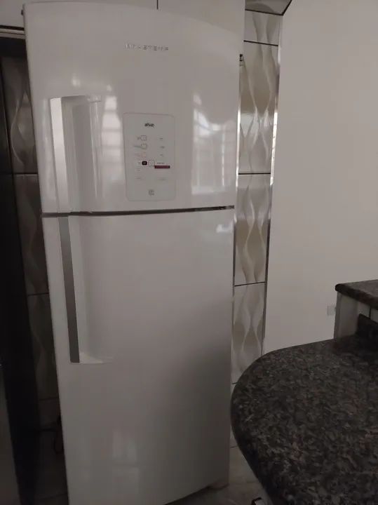 Geladeira Duplex Brastemp 