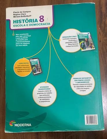 História - Escola e Democracia - 8º Ano - Foto 2