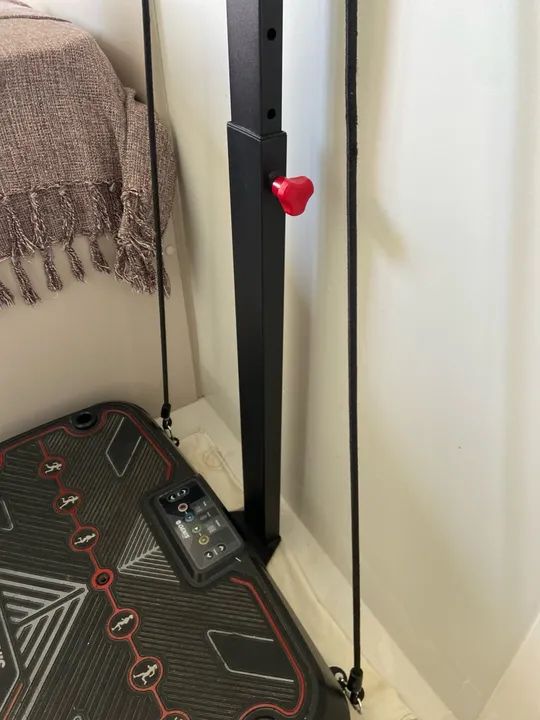 Plataforma Vibratória Genis Energym Pro POLISHOP - Foto 6