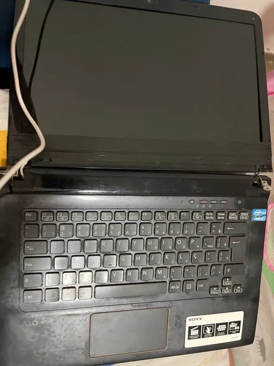 Computador vaio( ideal para utilizar as peças - Foto 4