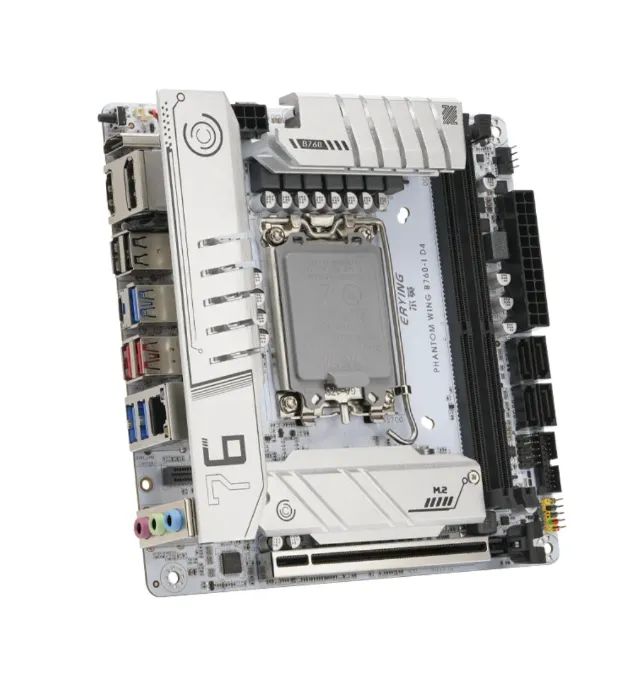 Placa Mãe Erying Itx B760i Lga 1700 12th 13th Nova - Foto 3