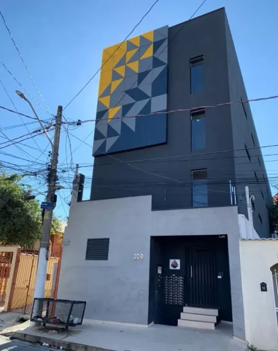 Studio para locação, 25 m² ao lado do metrô Guilhermina!