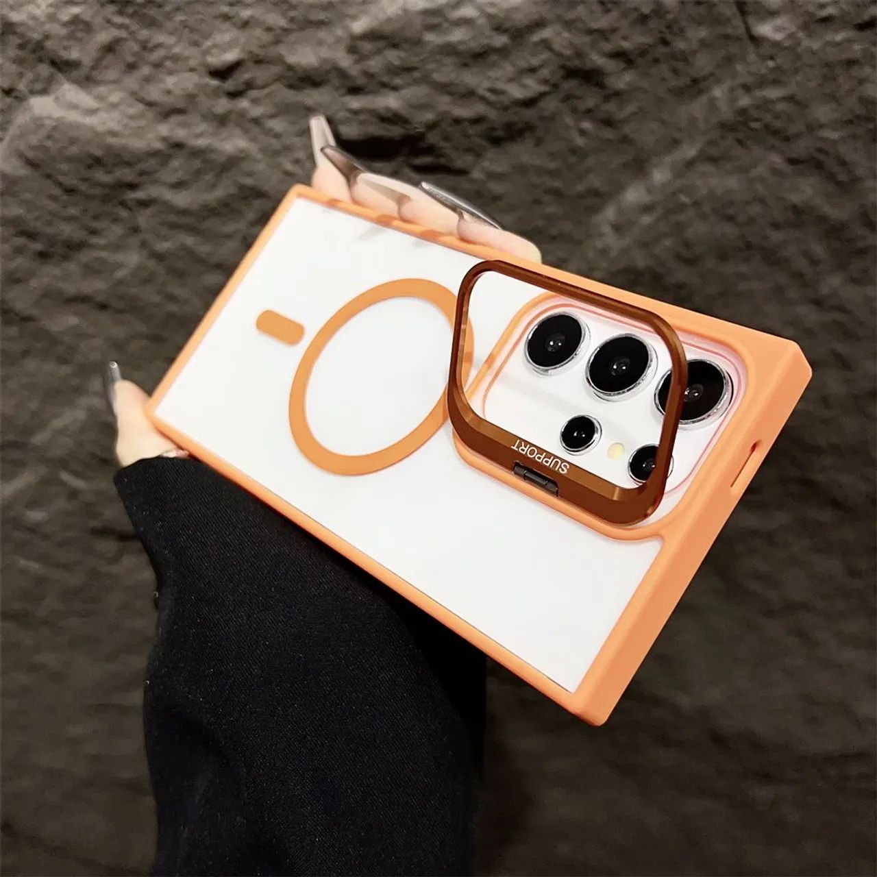 Capa Stand Samsung Galaxy S24 S25 Plus Ultra - Foto 4