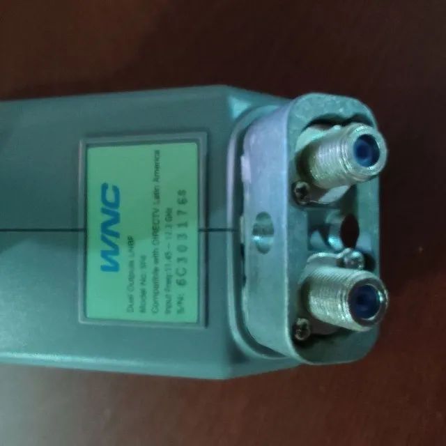 lnb duplo directv (novo) - Foto 3